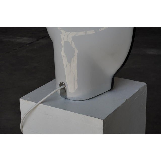 Birghitta Table Lamp by Fabio Lenci for Guzzini, Italy, 1970s For Sale - Image 10 of 11