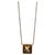 18 Karat Gold Pendant with White Diamond in White Platinum Chain For Sale - Image 17 of 18