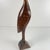 Carved Wooden Heron Statue, Mid-20th Century For Sale - Image 9 of 10