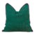 Panna Green Dotted Ahir Handloom Pillow For Sale