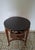 Early 19th Century Empire Mahogany Pedestal Table with Black Marble Top and Gilt Bronze Mounts For Sale - Image 5 of 8