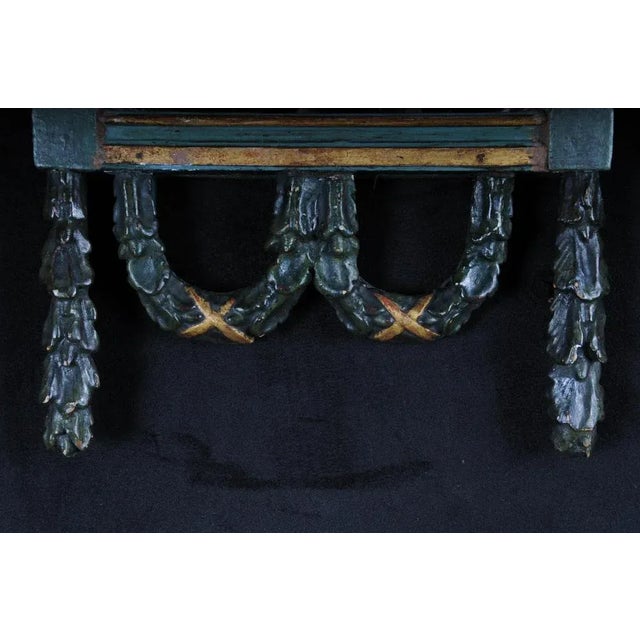 German Wall Mirror, 1780s For Sale - Image 3 of 9