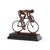 Contemporary Wildwood Brass Bike Racer For Sale - Image 3 of 3