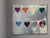 Jim Dine 1970s Eight Hearts by Jim Dine For Sale - Image 4 of 10
