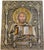 Orthodox Icon in Wood and Silver, 1800s For Sale - Image 6 of 6