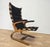 Kengu Leather Lounge Chair by Elsa & Nordahl Solheim Rybo Rykken, 1965 For Sale - Image 13 of 14
