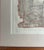 Contemporary 1990s Pierre-Marie Brisson Signed Limited Edition Etching, Edition 4/75, Framed For Sale - Image 3 of 5