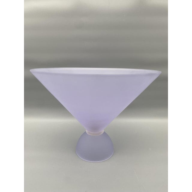 Murano Glass Morimono Vase by Andrea Anastasio for Memphis Milano, 1990s For Sale - Image 4 of 16