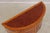 Wood Decorative Crafts Walnut Inlaid Demi Lune Commode Cabinet For Sale - Image 7 of 18