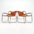 Mid-Century Modern Italian Leather and Chrome Lounge Chairs Jox Interni, 1970s For Sale - Image 17 of 18