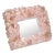 Frame Large Horizontal Pink Quartz For Sale