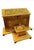 Late 19th Century Ornate French Repousse Gilt Bronze Letterbox Inkstand For Sale - Image 12 of 12