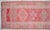 1970s Pink Kurdish Herki Hand-Knotted Distressed Runner For Sale - Image 11 of 17