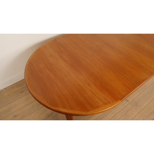 Vintage Teak Dining Table, 1950s For Sale - Image 14 of 18