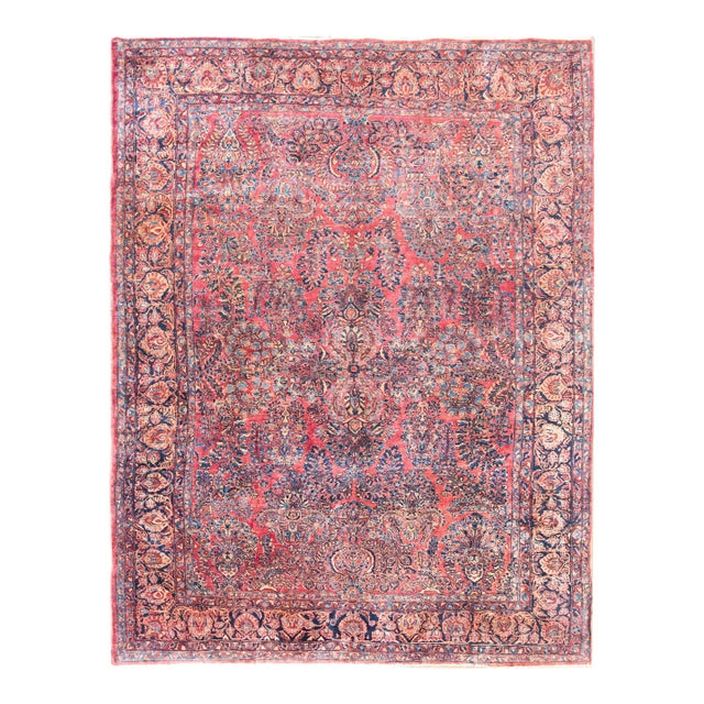 Early 20th Century Persian Sarouk Rug For Sale