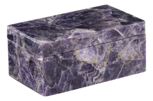 Maitland-Smith Small Amethyst Box