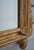 Friedman Brothers Friedman Brothers #6343 Small Gold Carved Beveled Mirror For Sale - Image 4 of 10