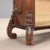 Baroque Style Open Bookcase in Walnut For Sale - Image 5 of 9