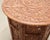 Wood Moorish Style Carved Teak Inlaid Round Tabouret Drink Table For Sale - Image 7 of 15