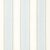 Schumacher Savannah Linen Stripe Fabric in Chambray For Sale