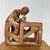 A delightful Potter at Work Clay Sculpture. Nicely executed and a lovely decorative piece sourced in France. Great gift...