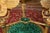 Gemstone Mid 20th Century Russian Empire Style Gilt Bronze & Malachite Griffin Center Table For Sale - Image 7 of 18