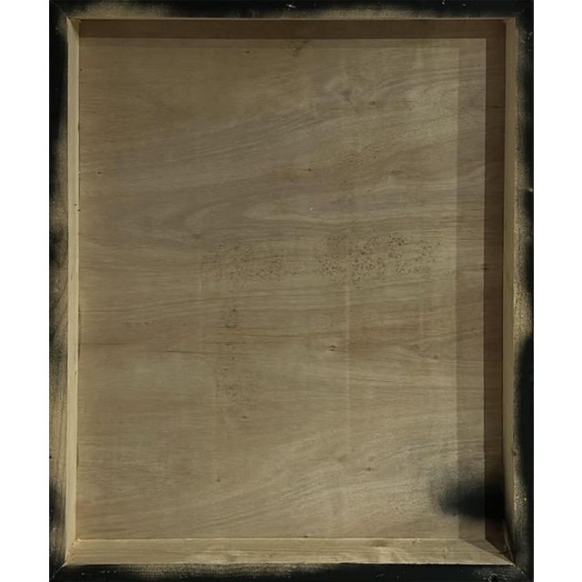 Abraham Pinto, Low Tide, Oil on Panel For Sale - Image 5 of 6