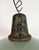 Mid-Century Modern Industrial Petrol Enamel Factory Lamp with Cast Iron Top, 1960s For Sale - Image 3 of 18