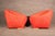 Mid-Century Modern Mid 20th Century Pair Mid-Century Tub Chairs - 2 Pieces For Sale - Image 3 of 7