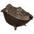 1900s Art Nouveau Victorian Fireside Bin Coal Scuttle For Sale - Image 9 of 9