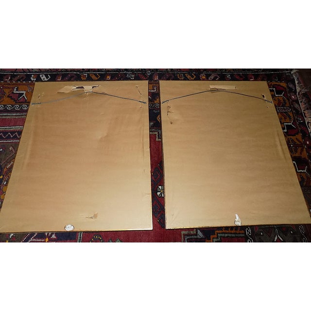 Green Antique 18th Century Johann Wilhelm Weinmann Folio Size Framed Hand Colored Mezzotints "Aloe Africana" - A Pair For Sale - Image 8 of 9