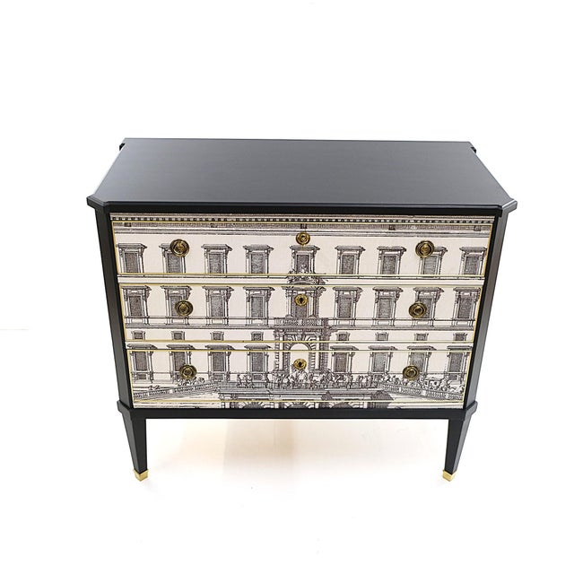 Vintage Swedish Gustavian Chest or Dresser, 1950s For Sale - Image 4 of 8