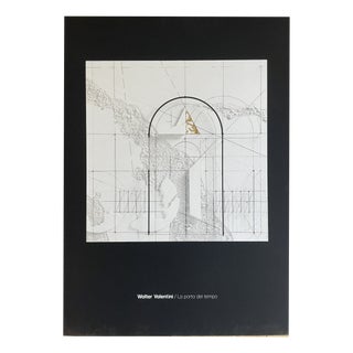 Water Valentini, The Door of Time, 1980s, Print For Sale