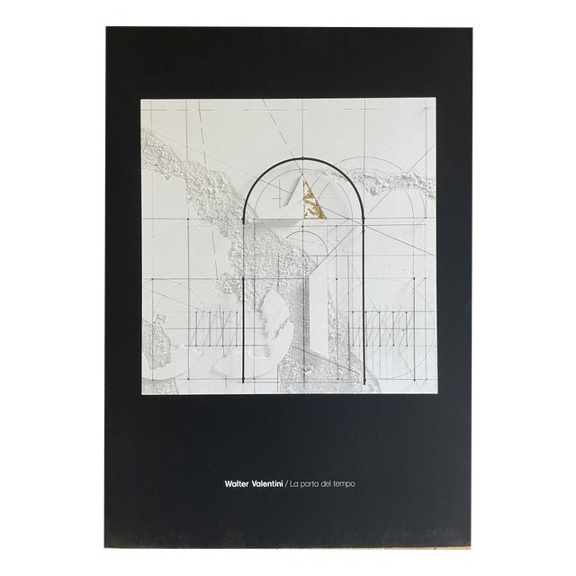 Water Valentini, The Door of Time, 1980s, Print For Sale