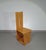 Wood Mycene Chair by Ferdinando Meccani for Meccani Arredamenti, 1978 For Sale - Image 7 of 18