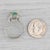 2.59ctw Emerald Diamond Halo Engagement Ring 18k White Gold Size 6 Gia For Sale - Image 4 of 8