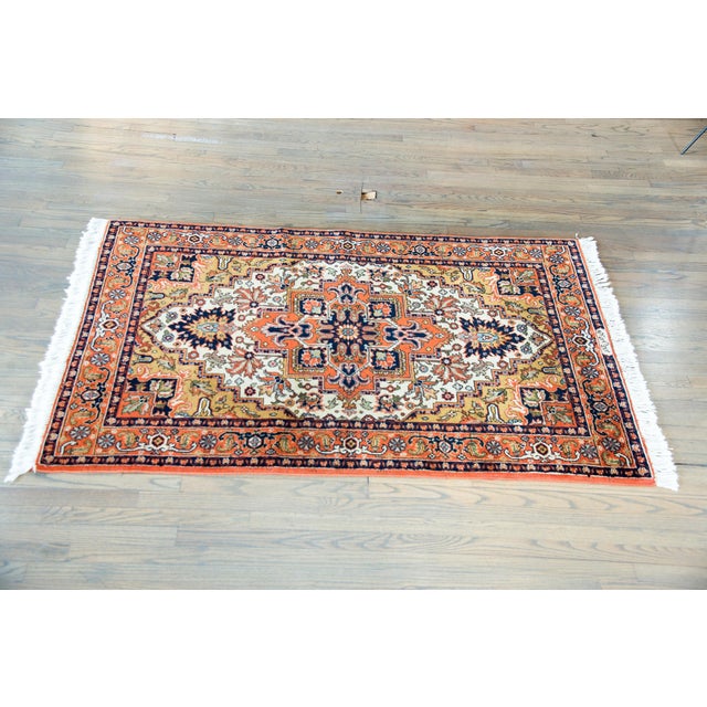 Mid 20th Century Mid-20th Century Persian Ardabil Rug For Sale - Image 5 of 14