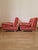 Vintage Amanta Style Lounge Chairs by Franco Colli Turin, 1970s, Set of 2 For Sale - Image 13 of 18