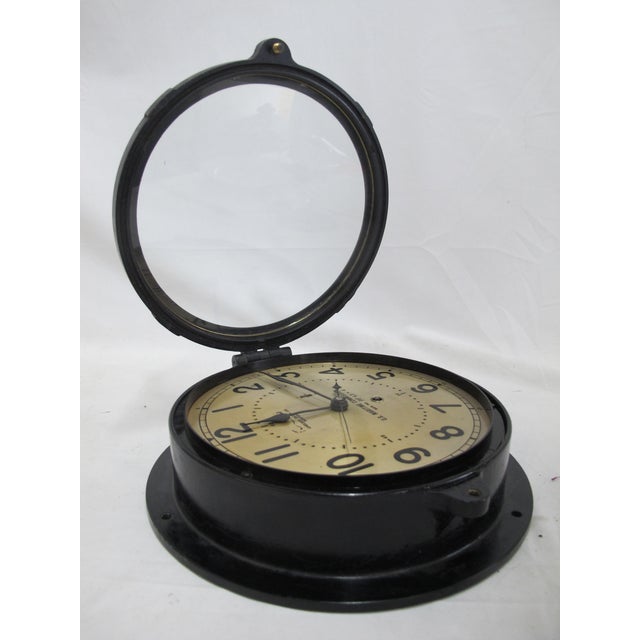 Wwii 1942 Chelsea Clock Co Boston Us Military Maritime Commission ...