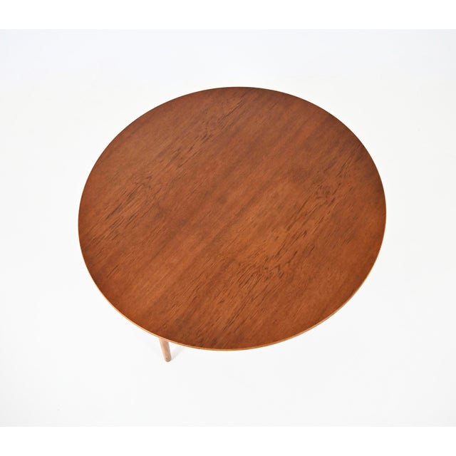 Fritz Hansen Heart Dining Table and Chairs attributed to Hans J. Wegner for Fritz Hansen, 1950s, Set of 7 For Sale - Image 4 of 17