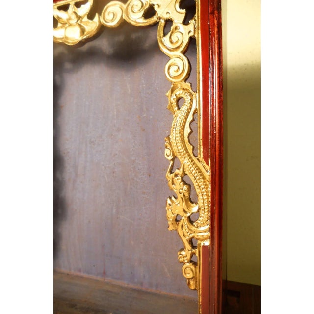 Brown Antique Chinese Idol Box, Circa 1800-1849 For Sale - Image 8 of 11