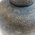Brass Large 13" Etched Brass Vase With Peacock Design For Sale - Image 8 of 11