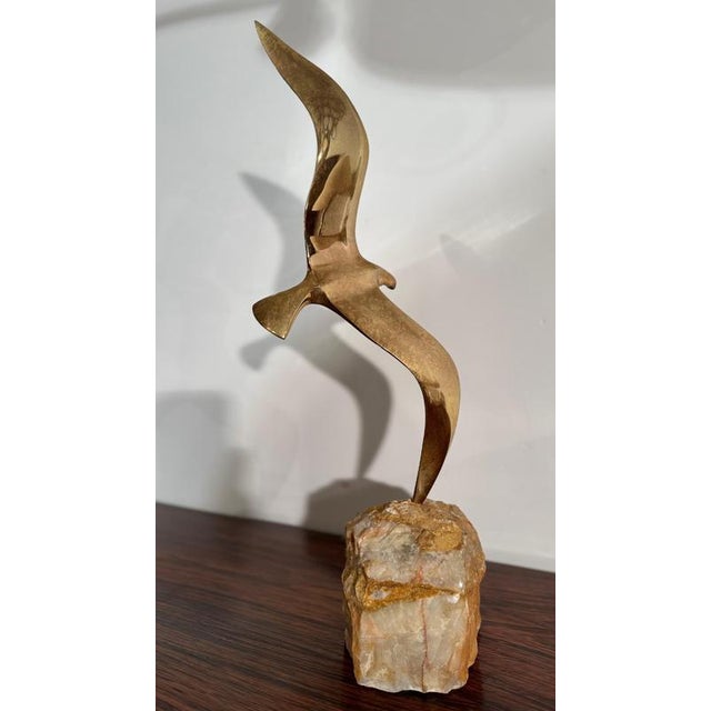 Flying Bird Sculpture by Curtis Jeré, 1970s For Sale - Image 12 of 18