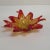 Vintage Orange Murano Glass Bowl For Sale - Image 4 of 9