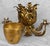 Vintage Italian Gold Gilt Metal Centerpiece Planter Candlestick Holder For Sale - Image 4 of 10