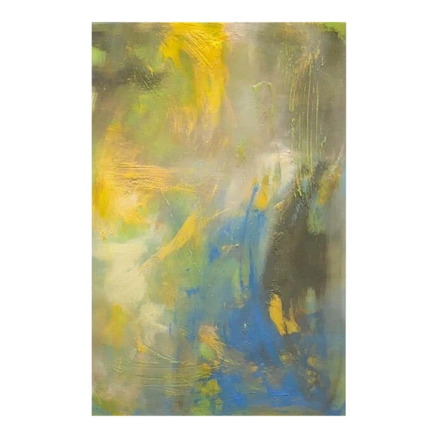 Mirtha Moreno, Oil Painting on Panel Titled: "Marbles"", 2020 For Sale