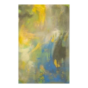 Mirtha Moreno, Oil Painting on Panel Titled: "Marbles"", 2020