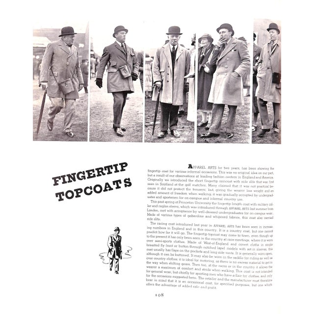 Apparel Arts July-August, 1937 For Sale In New York - Image 6 of 18