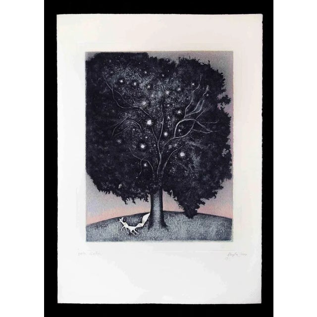 Enrico Benaglia, Untitled, Lithograph, 2000 For Sale - Image 4 of 4