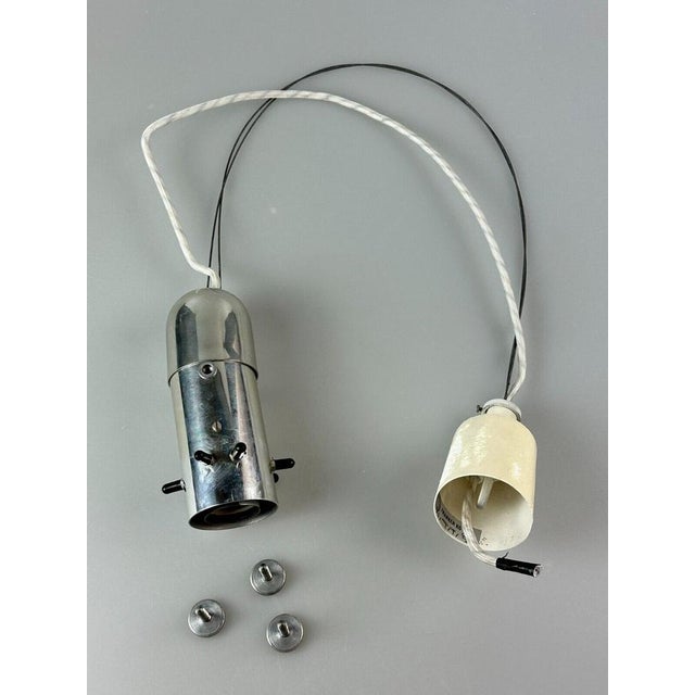 60s 70s ceiling lamp chandelier kalmar franconia kg austria space age object: ceiling lamp manufacturer: kalmar condition:...